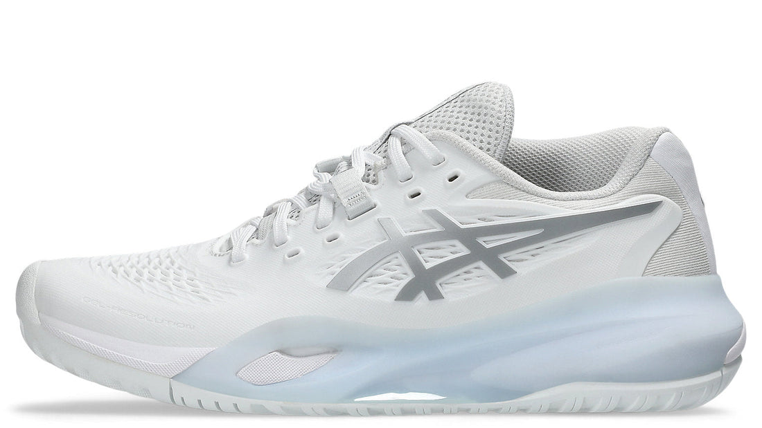 ASICS Gel-Resolution X White Pure Silver (Women's)