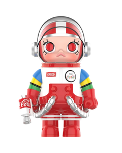 Pop Mart Mega Space Molly Team Coca-Cola 400%