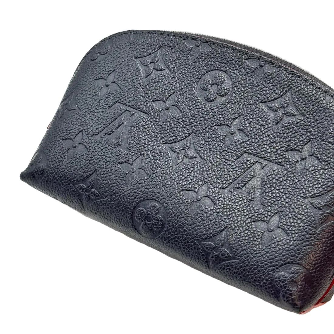 Louis Vuitton Empreinte Cosmetic Pouch Marine Rouge (Excellent Condition) C26B2MW