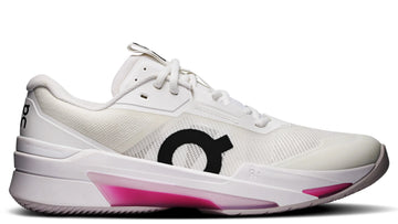 On The ROGER Pro Fire White Pink (Women's)