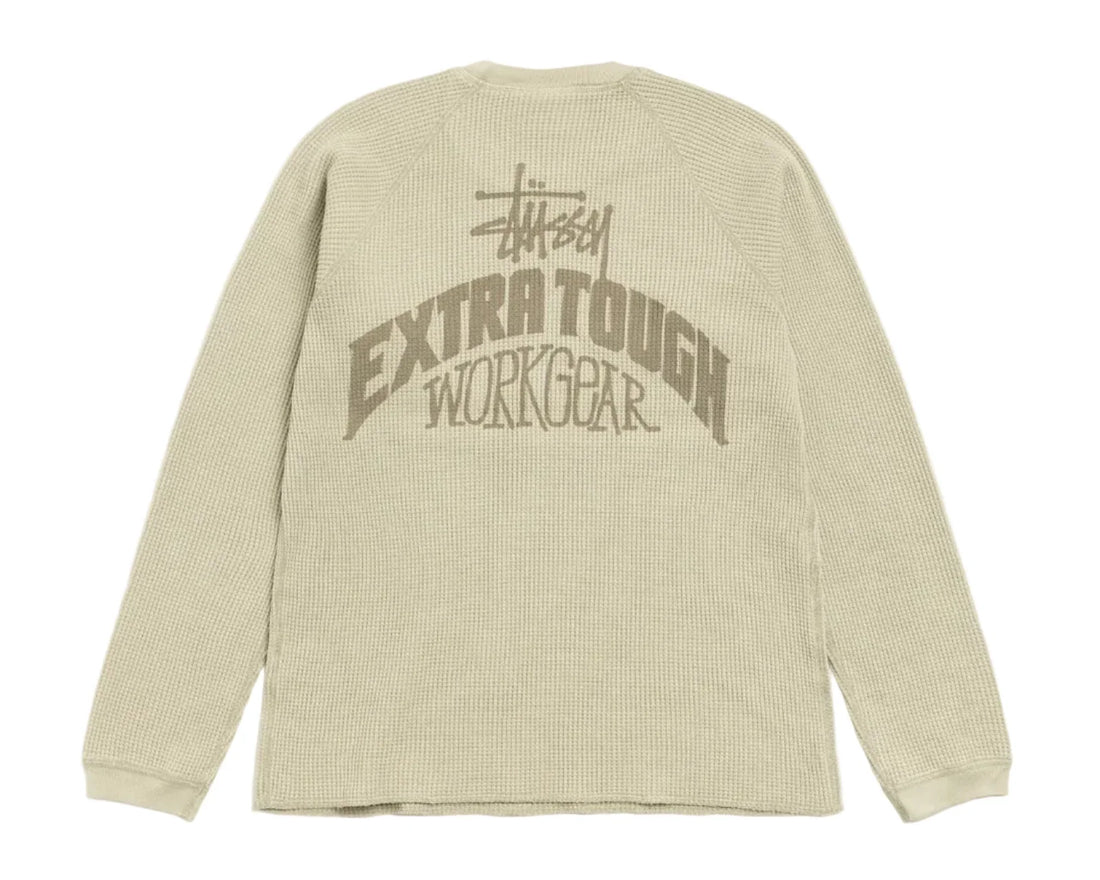 Stussy Extra Tough  Raglan Thermal Desert