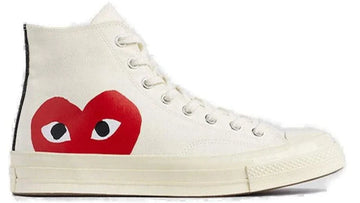 Converse Chuck Taylor All-Star 70 High Comme des Garcons PLAY White