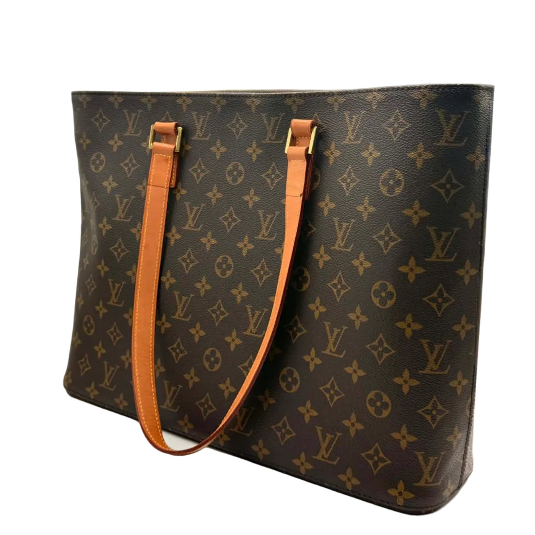 Louis Vuitton Monogram Canvas Luco Tote Bag (Like new) RW68MBJ