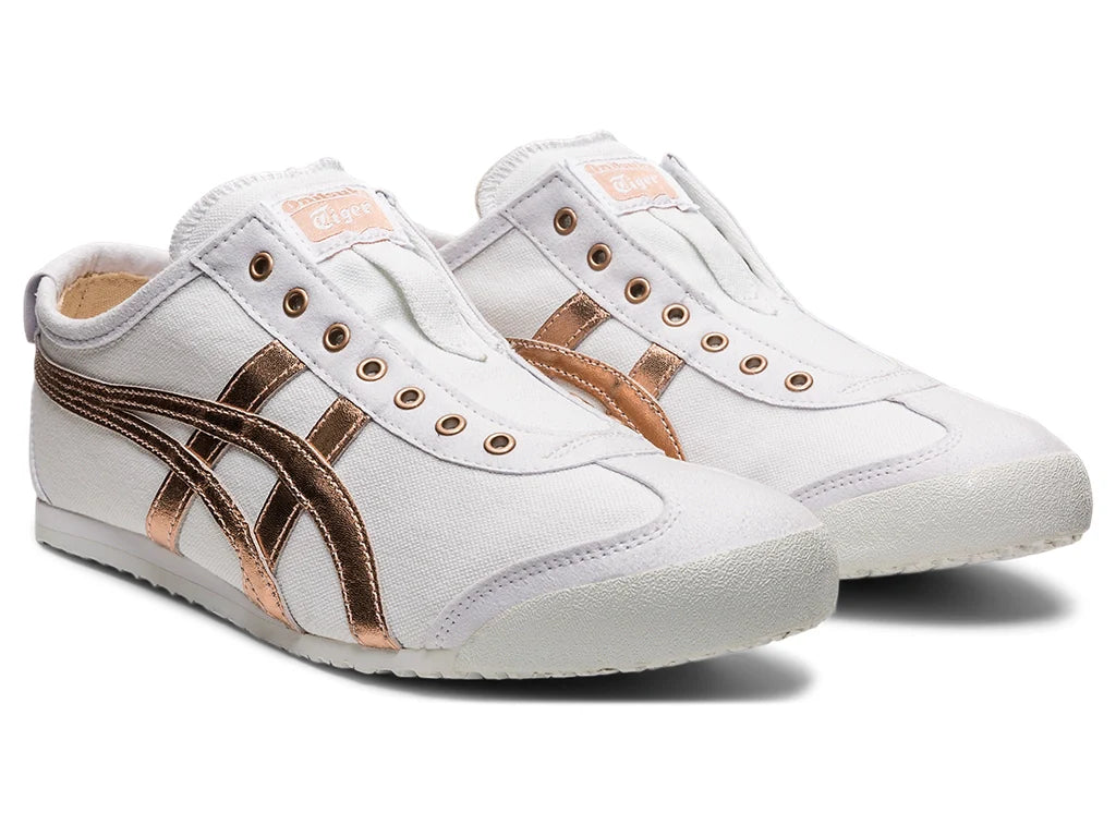 Onitsuka Tiger Mexico 66 Canvas White Rose Gold