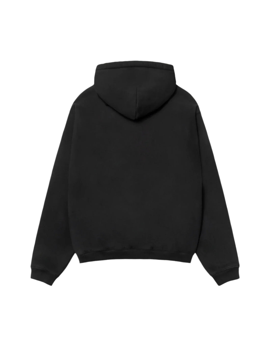 Stussy STU Applique Hood Black