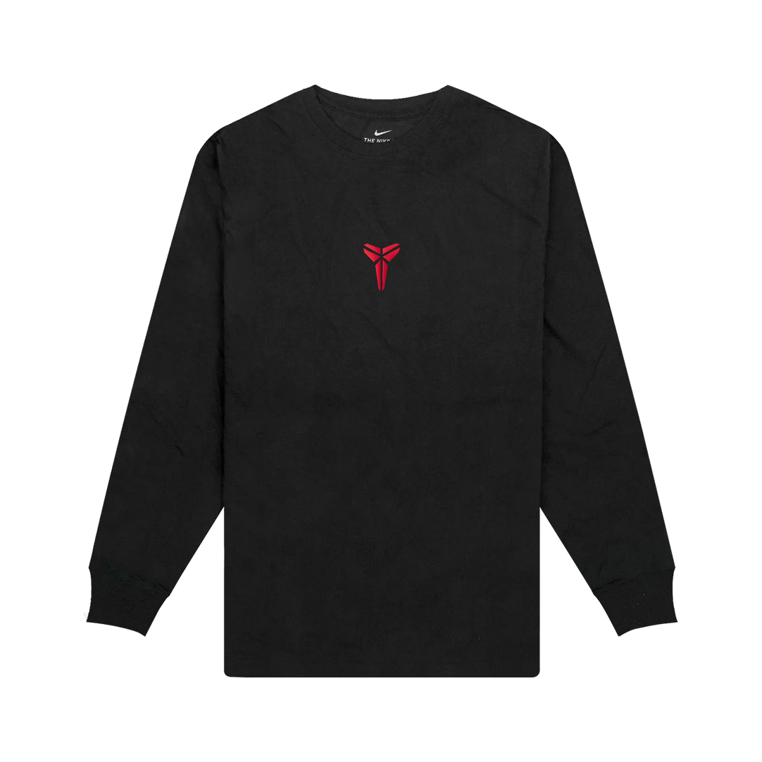 Nike Kobe 'Year of the Mamba' Long-Sleeve T-Shirt Black