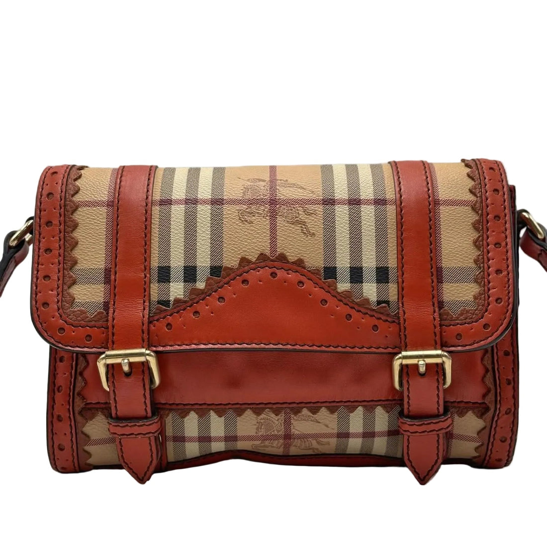 Burberry Nova Check Crossbody Bag (Pre-owned)