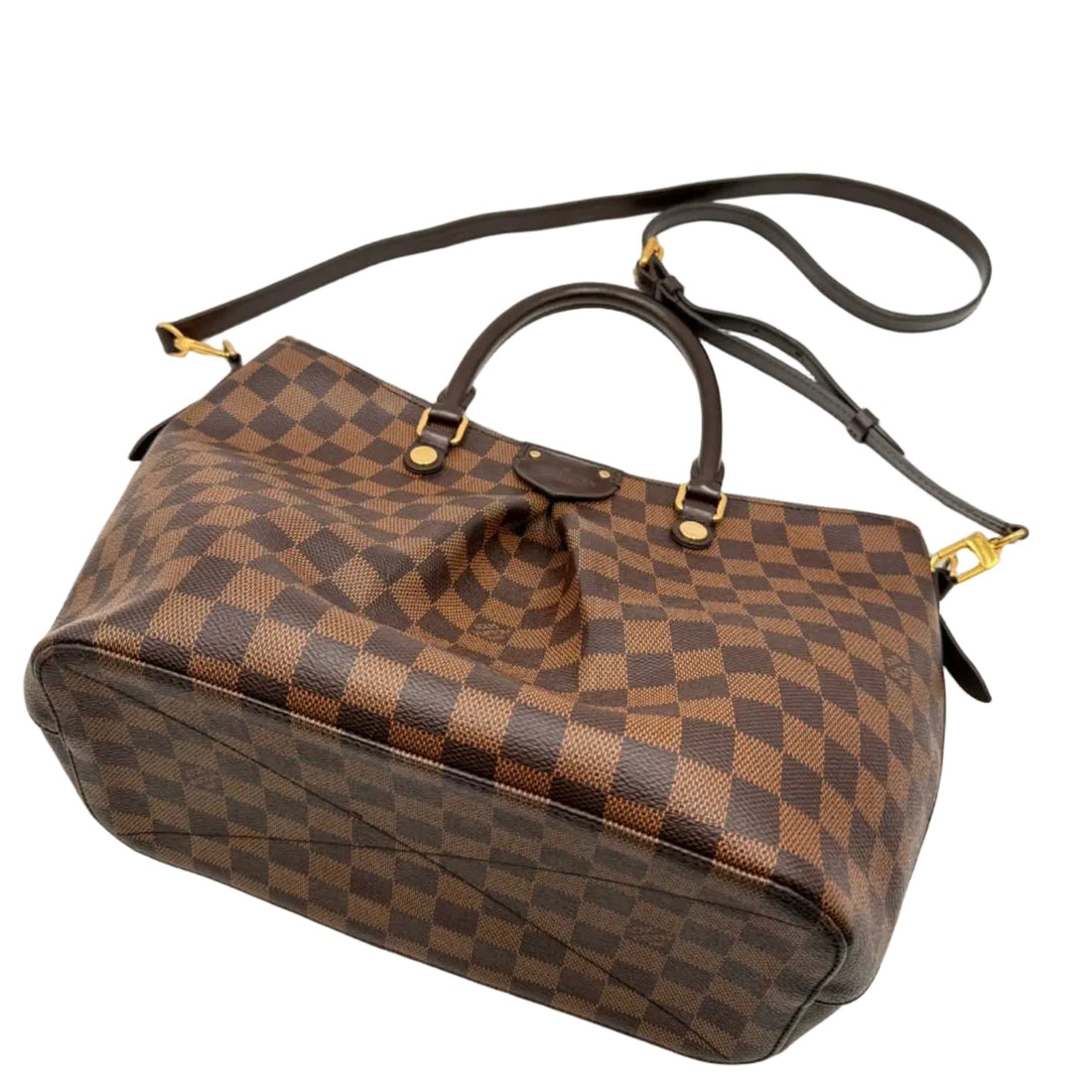Louis Vuitton Siena Handbag Damier MM Tote Bag (Like new) T7XGBV9