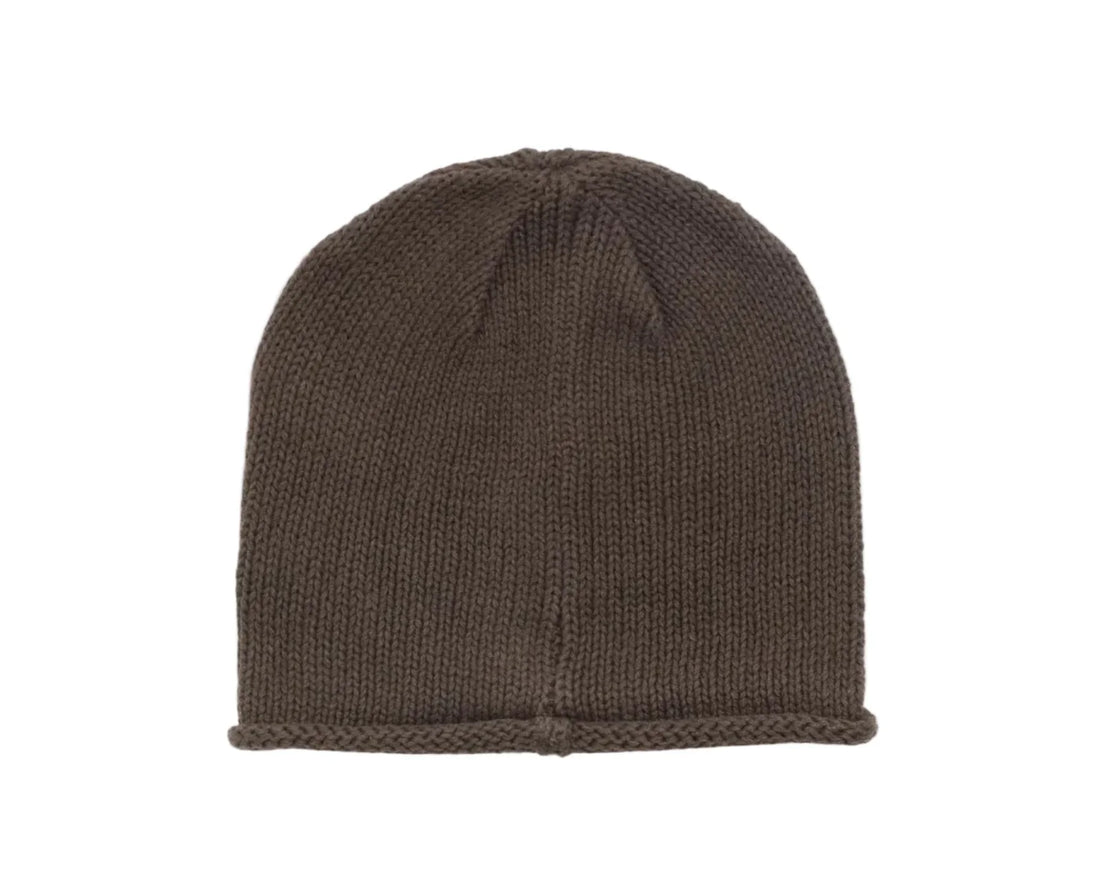 Stussy S Knit Skull Cap Brown