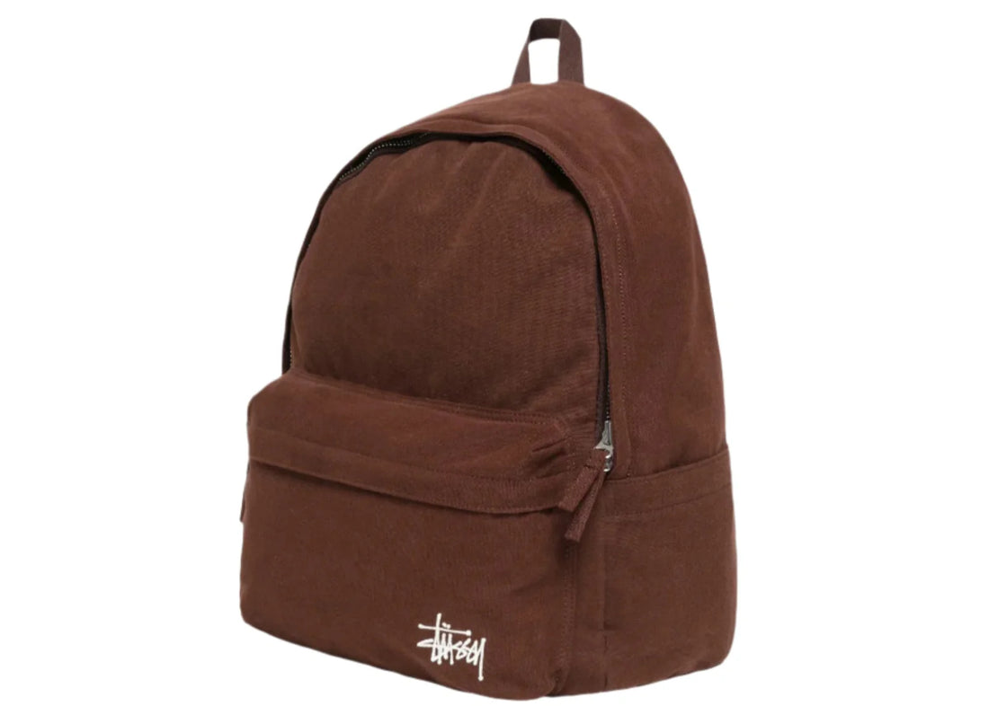 Stussy Canvas Backpack Brown