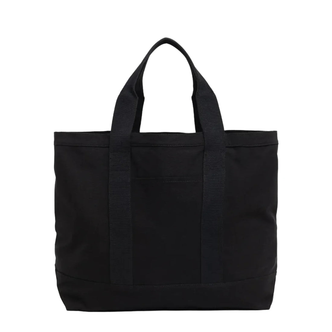 Stussy Canvas Extra Large Tote Bag Black