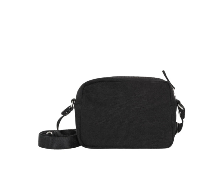 Stussy Canvas Side Pouch Black