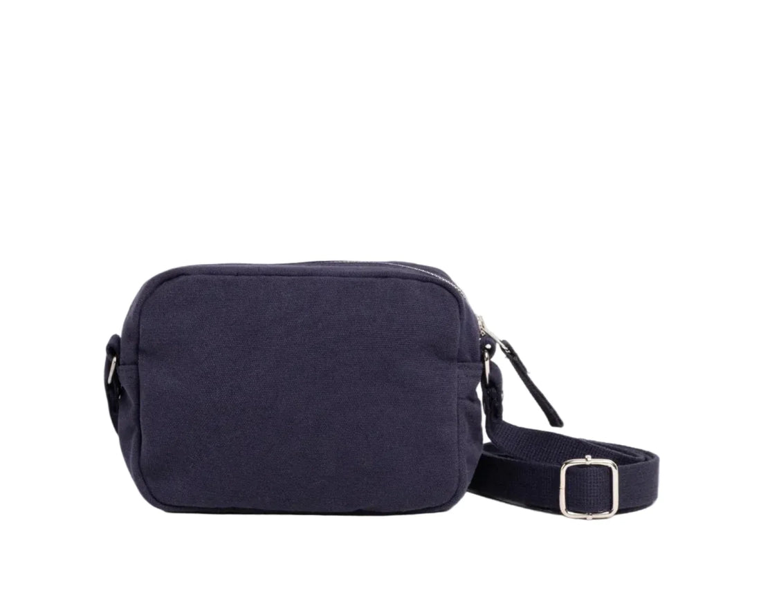 Stussy Canvas Side Pouch Navy