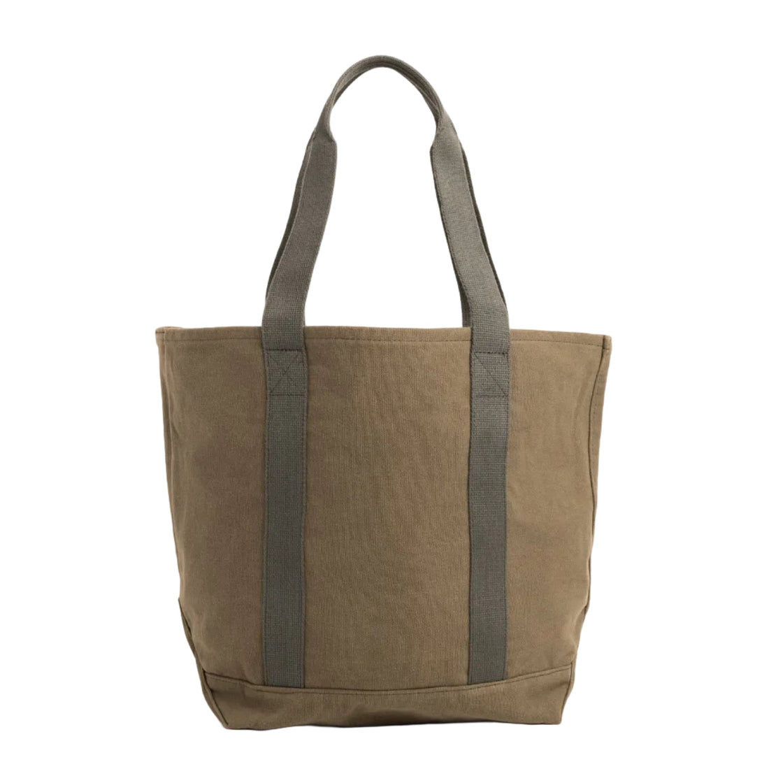 Stussy Canvas Market Tote Bag Green