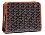 Load image into Gallery viewer, Goyard Jouvence Bag MM Black/Brown
