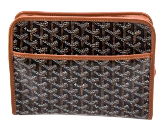 Goyard Jouvence Bag MM Black/Brown