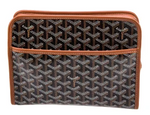 Load image into Gallery viewer, Goyard Jouvence Bag MM Black/Brown
