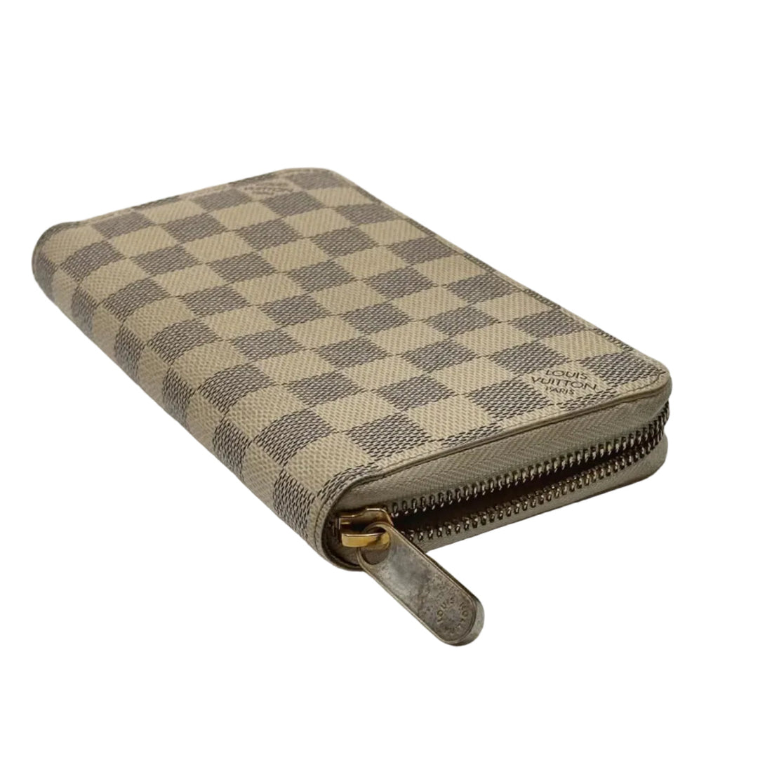 Louis Vuitton Zippy Wallet Damier Azur (Pre-owned)