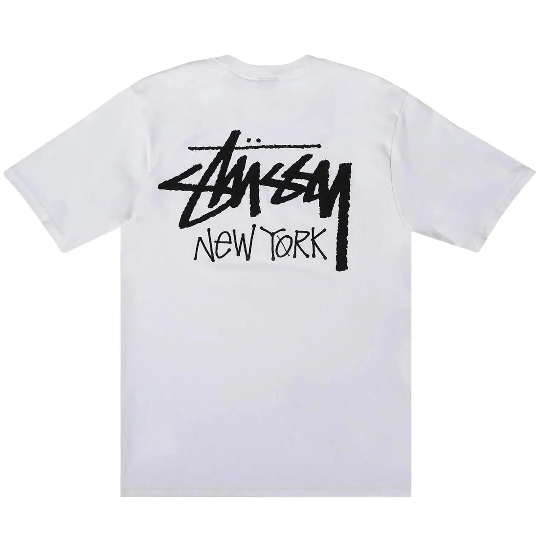 Stussy Stock New York T-shirt White