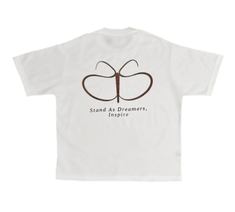 SONO Cropped White Tee