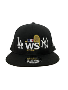 New Era 9FIFTY Los Angeles MLB World Series 2024 Snapback Black