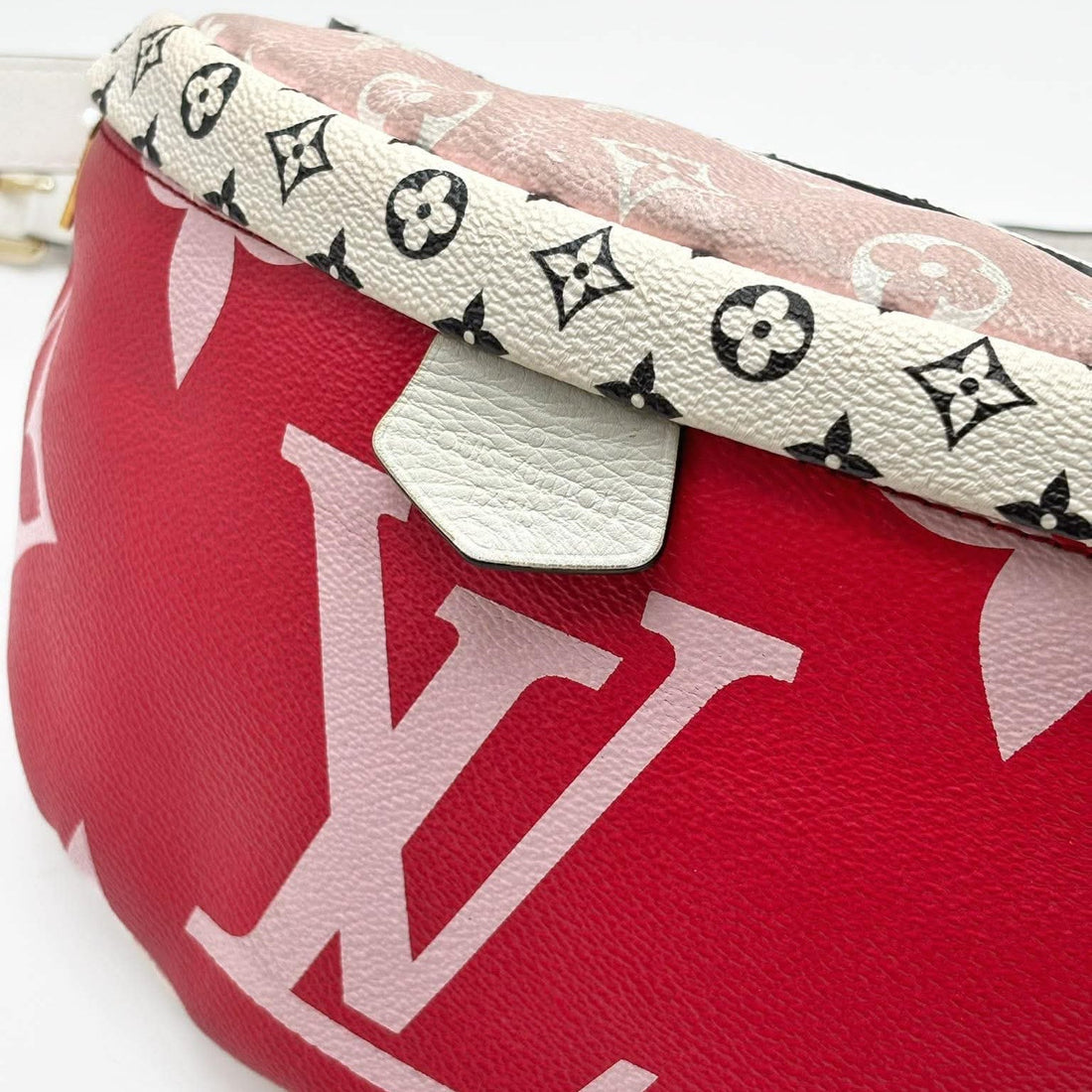 Louis Vuitton Bumbag Monogram Giant Red/Pink (Pre-owned) 2T37DM9