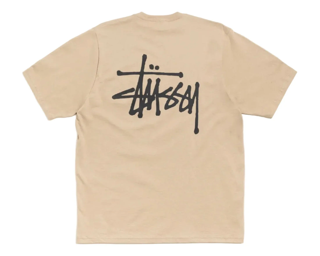 Stussy Basic Tee Khaki