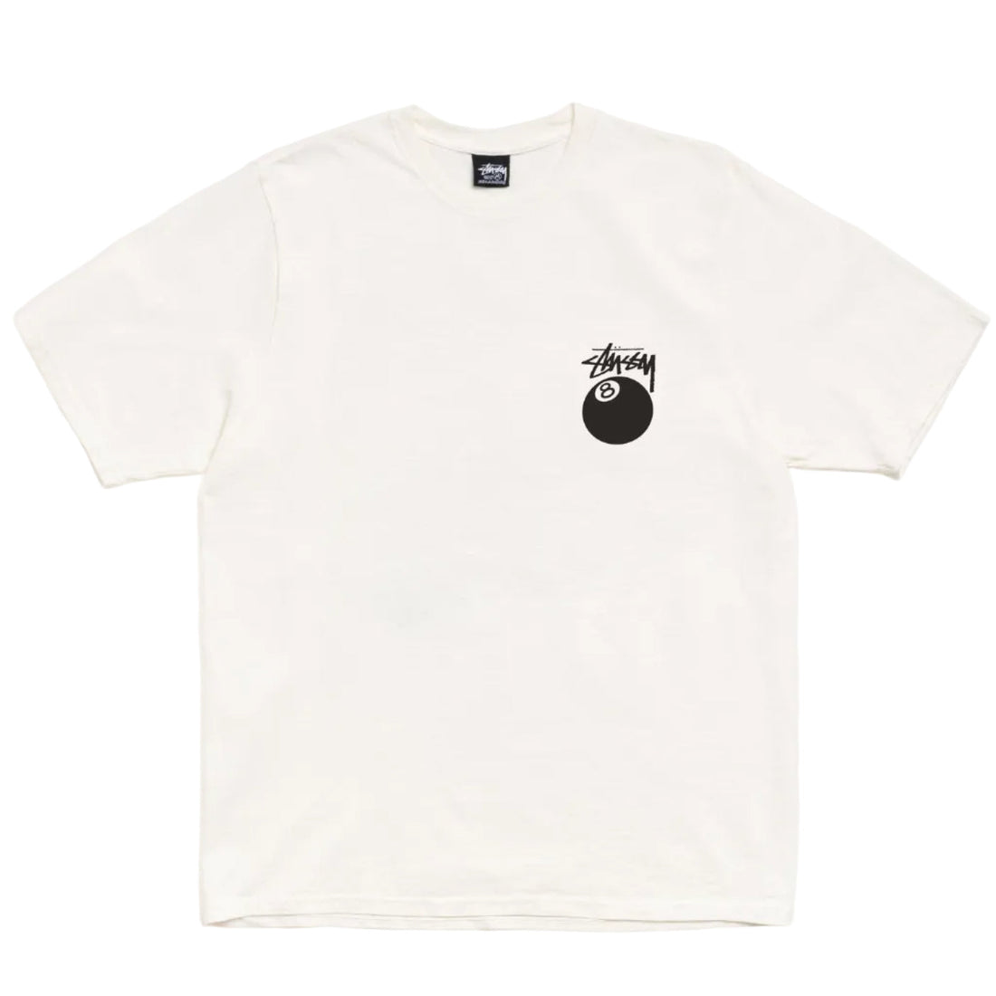Stussy 8 Ball Pigment Dyed Natural Tee