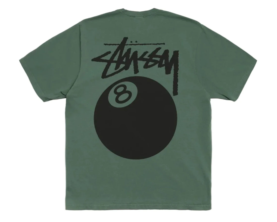 Stussy 8 Ball Pigment Dyed Pine