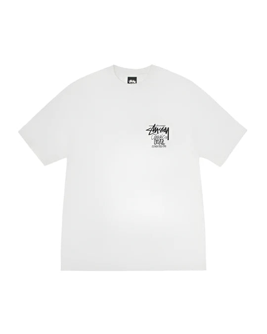 Stussy Classic Gear Pigment Dyed Tee Natural