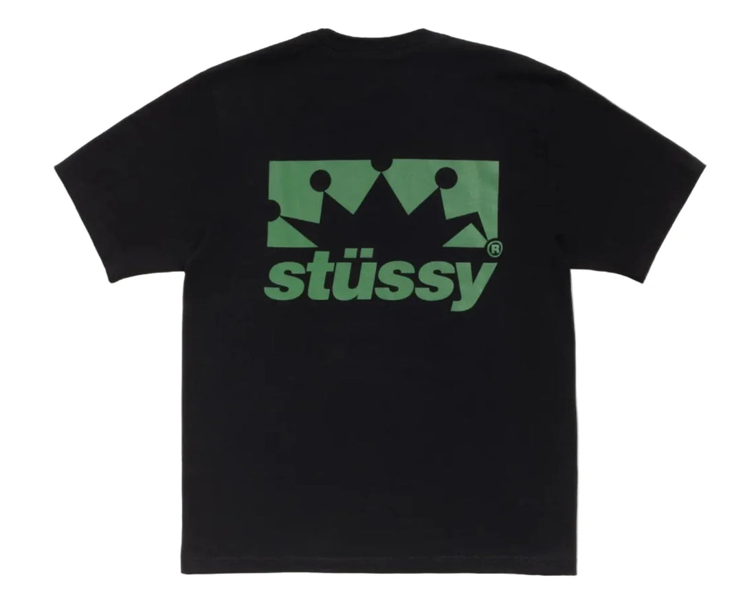 Stussy Box Crown Tee Black