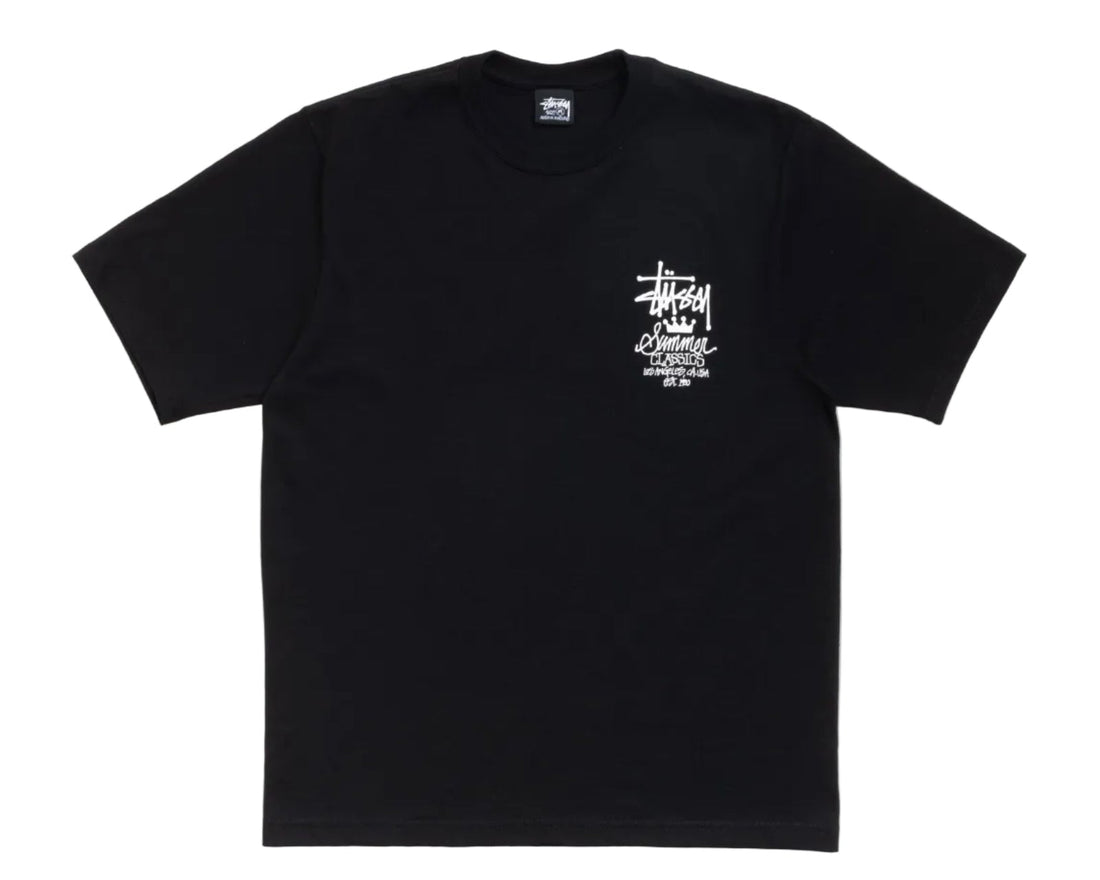 Stussy Summer Classics Tee Black