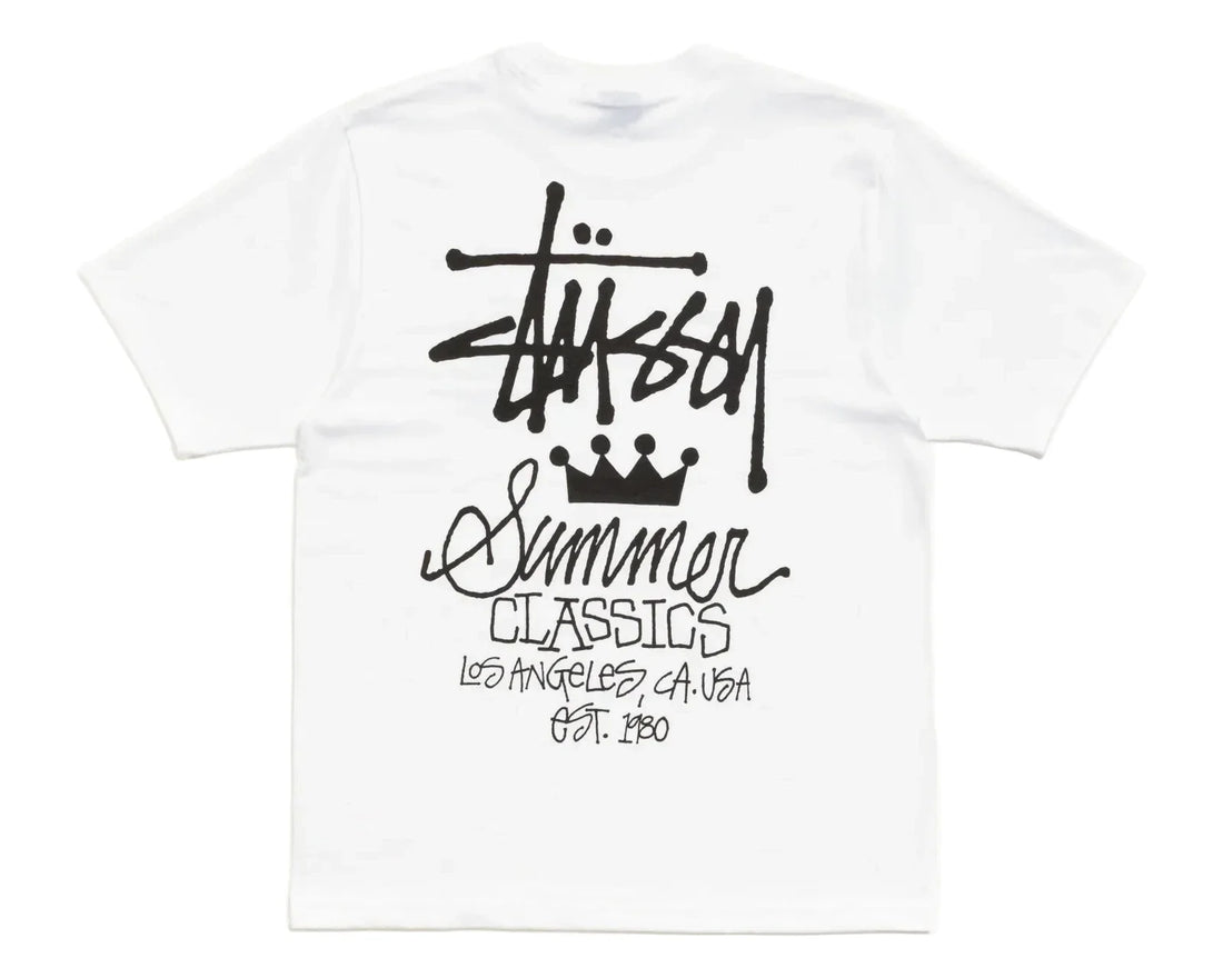 Stussy Summer Classics Tee White