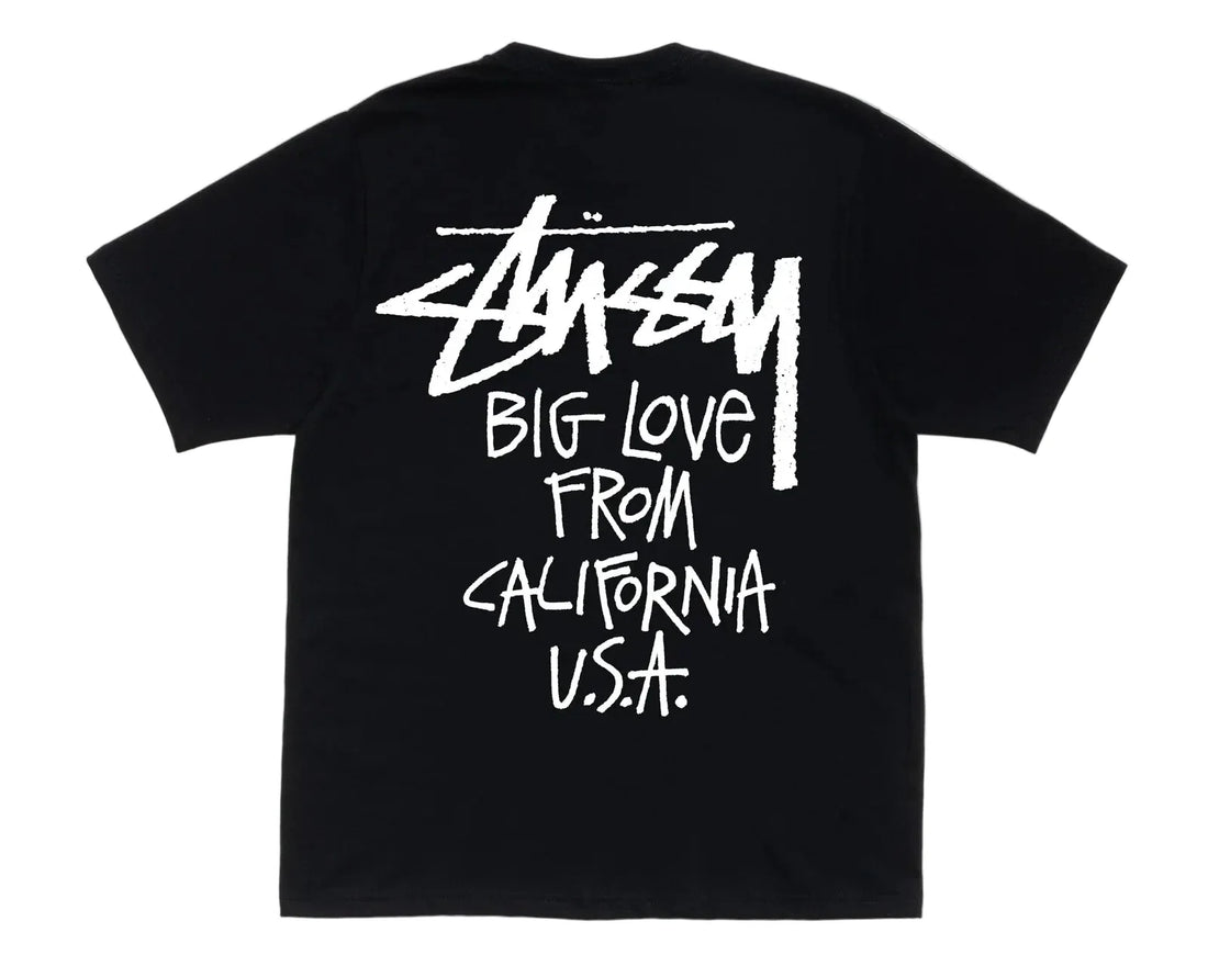 Stussy Big Love Tee Black