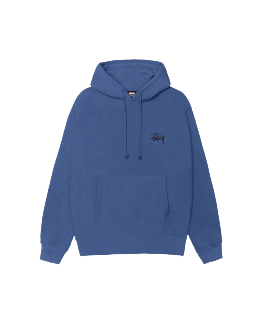 Stussy Basic Hoodie Blue