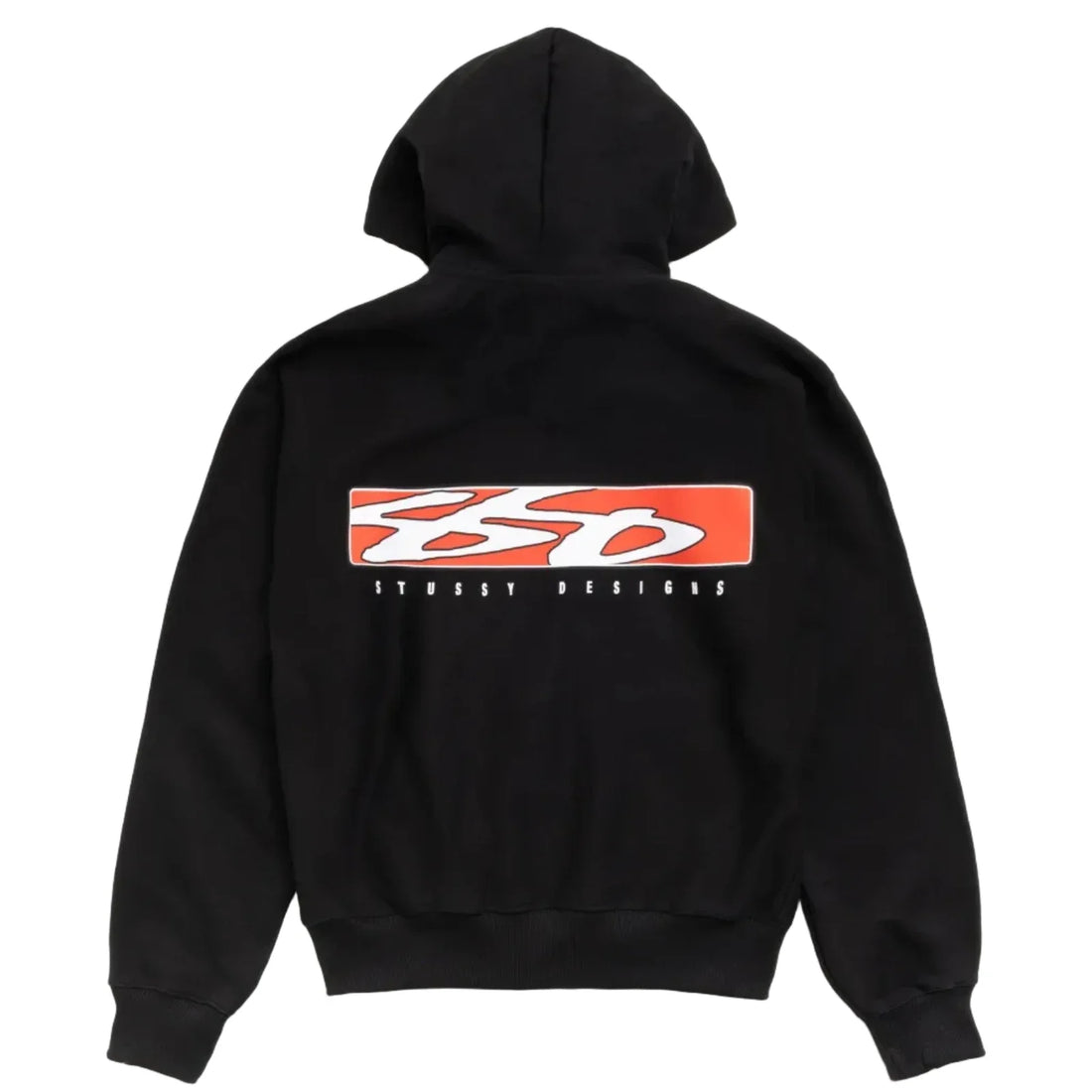 Stussy S Box Zip Hoodie Black
