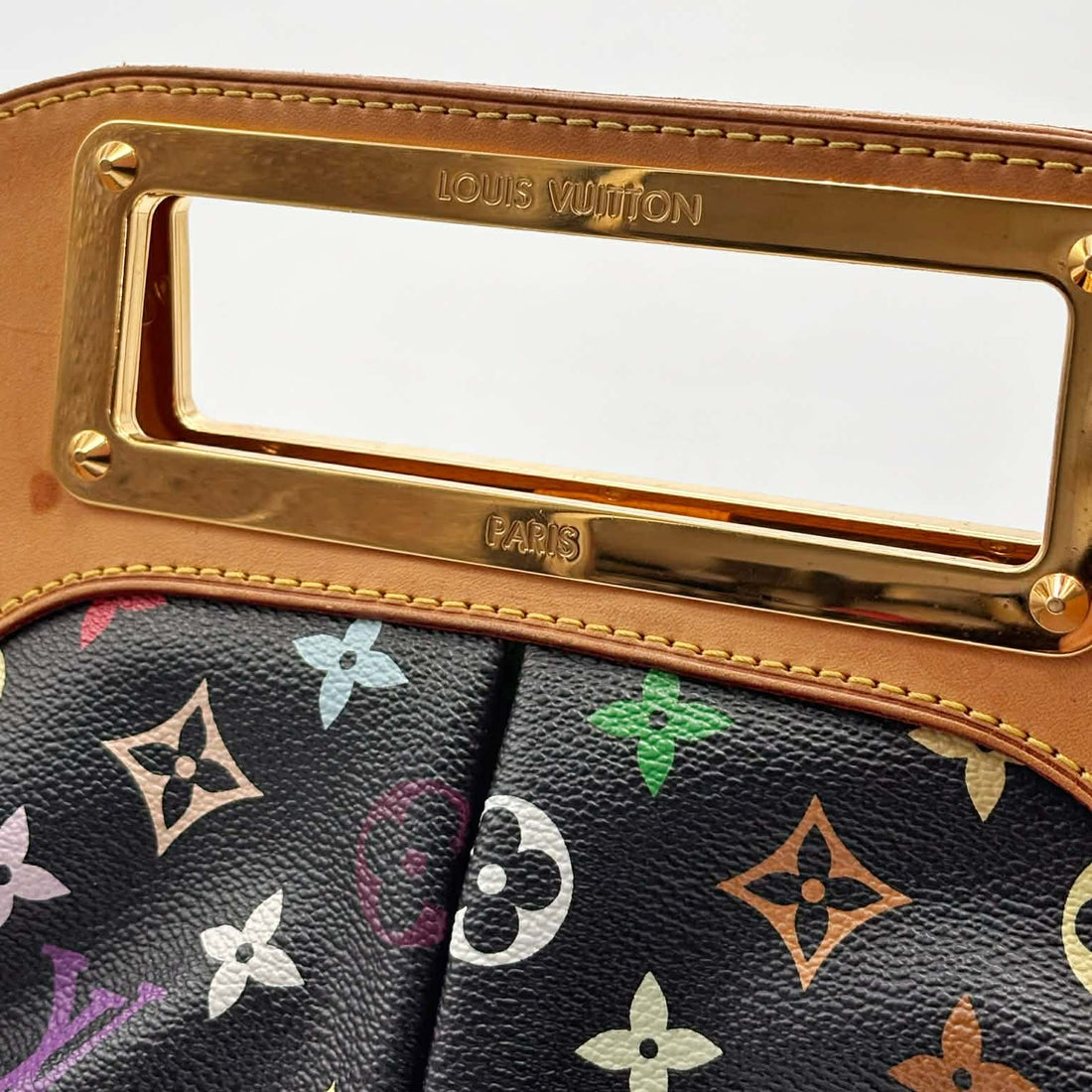 Louis Vuitton Multicolor Monogram “Murakami” Judy Black Bag (Pre-owned) 8TMVJXG