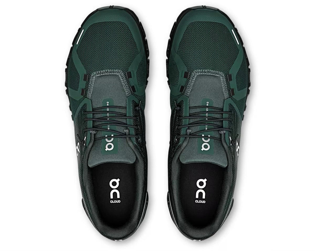 On Running Cloud 6 Evergreen Black (M)