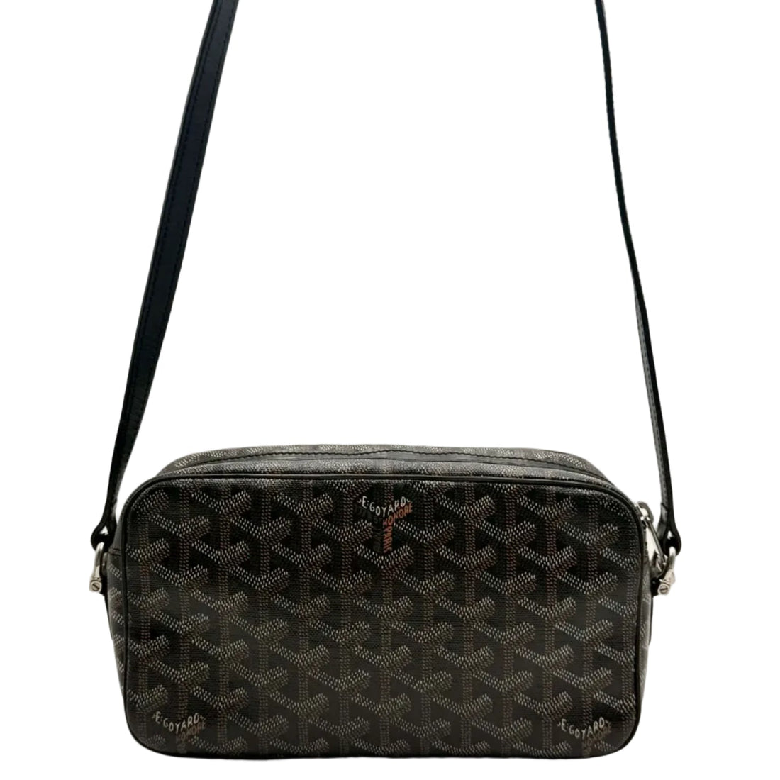 Goyard Cap-Vert PM Bag Black (Like new) R628DQH