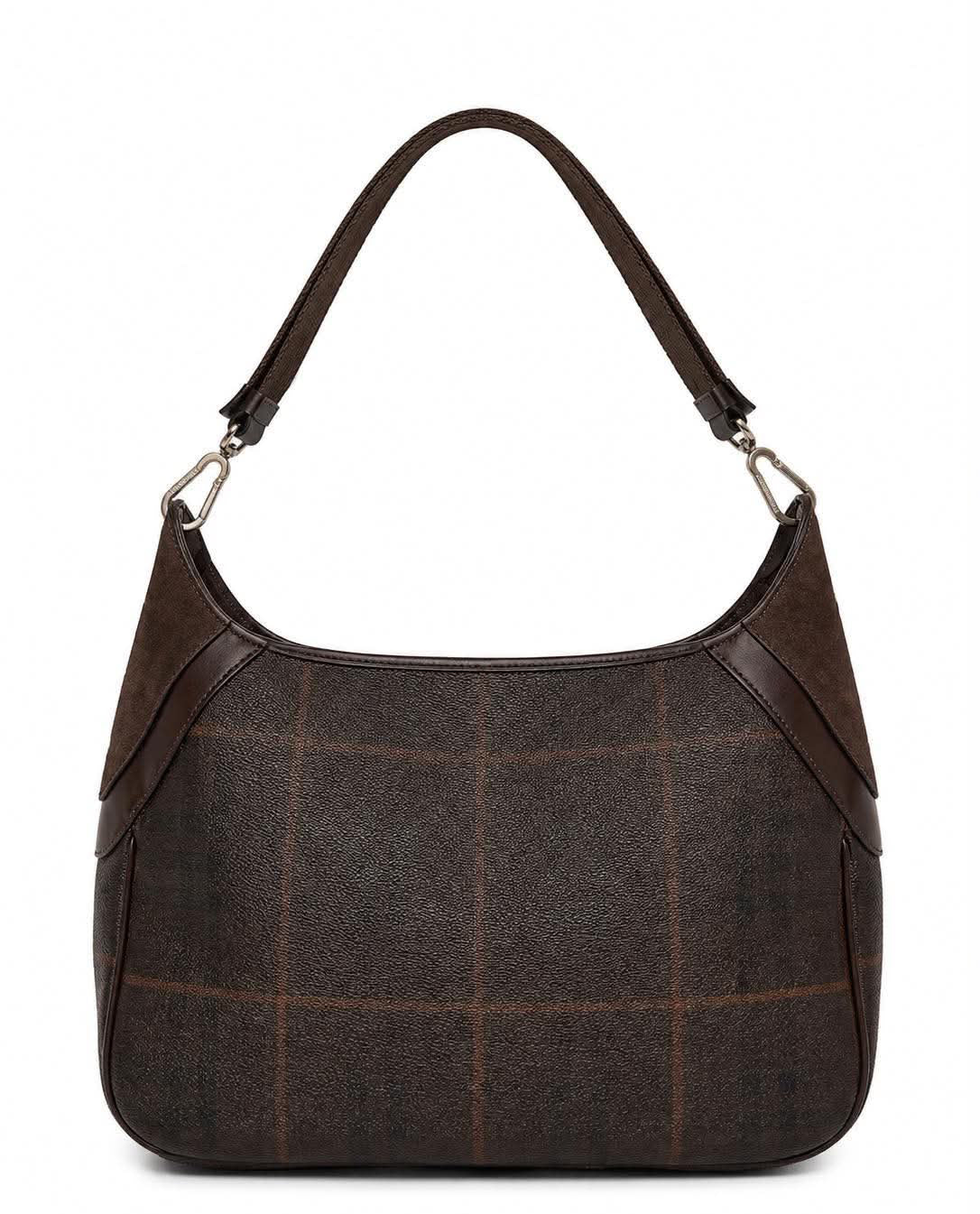Burberry Exploded Check Shoulder Bag (Pre-owned)