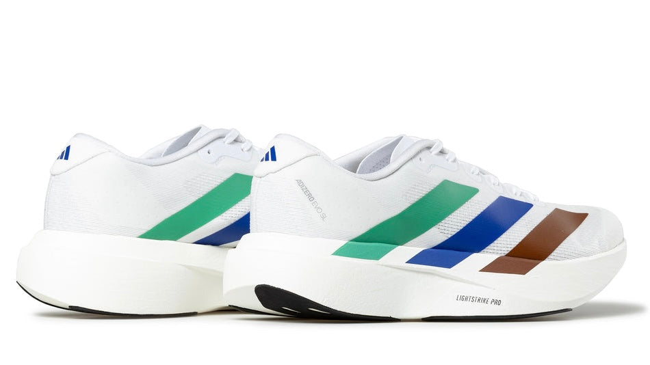 adidas Adizero Evo SL Pharrell Humanrace White Green Blue