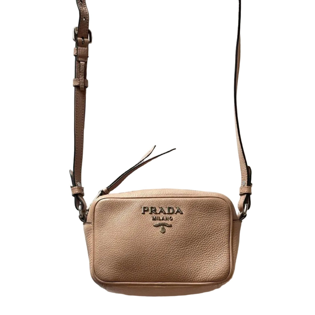 Prada Pink Beige Shoulder Bag (Pre-owned) M83HVXR