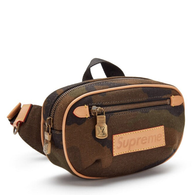Louis Vuitton x Supreme Bumbag Monogram Camo PM Camo