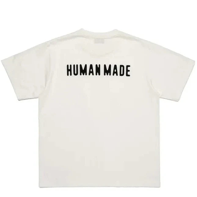 Human Made Heart Badge T-shirt White