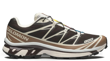Salomon XT-6 Black Coffee Burro Bitter Chocolate