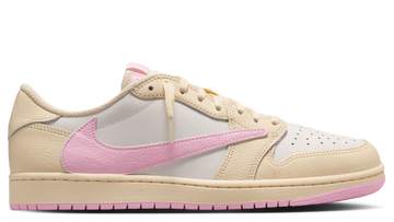 Jordan 1 Retro Low OG SP Travis Scott Shy Pink