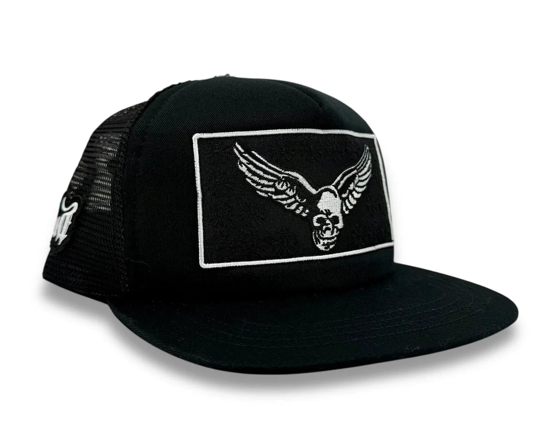 Chrome Hearts Foti x Yungblud x Aerosmith trucker hat