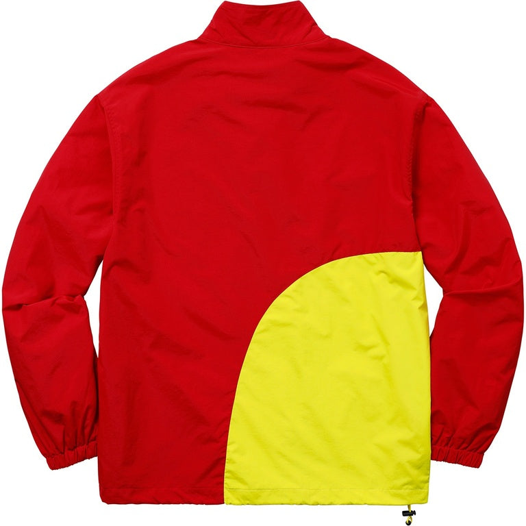 Supreme Corner Arc Half Zip Pullover Red (2018)