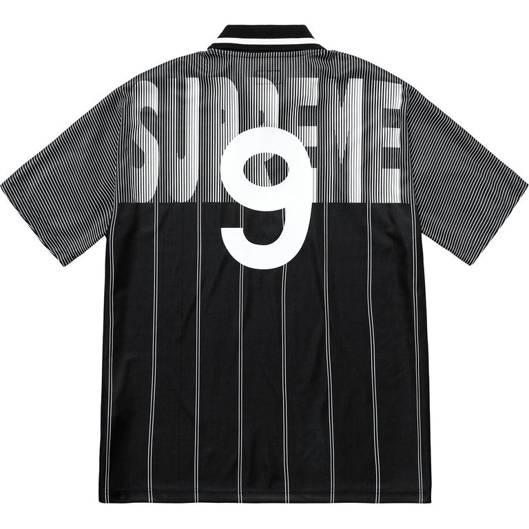 Supreme Soccer Polo Black