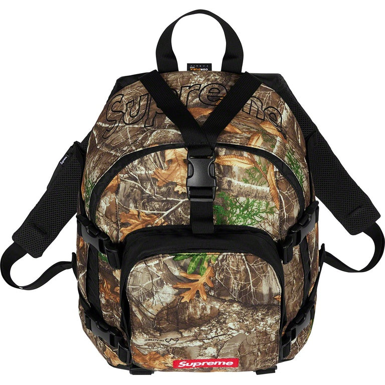 Supreme Backpack (FW19) Real Tree Camo